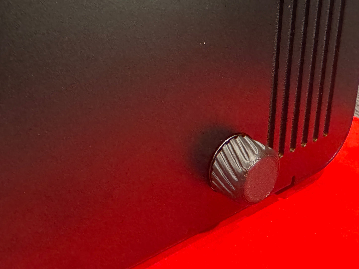 Degritter MKI & MKII Filter knob