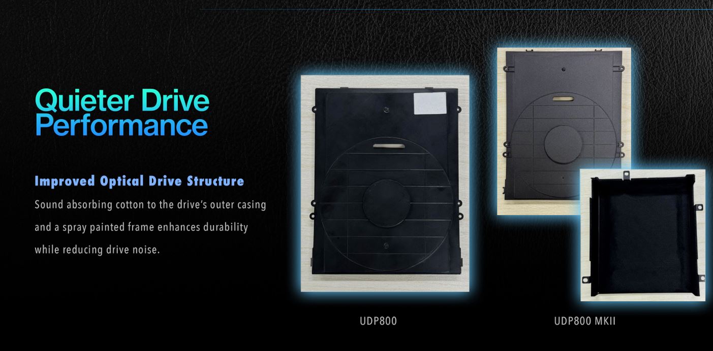 Magnetar UDB-800MKII High performance 4k Bluray player (pre-order)