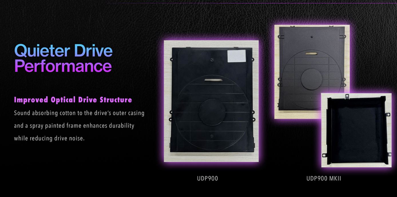 Magnetar UDB-900MKII Reference 4k Bluray player (pre-order)