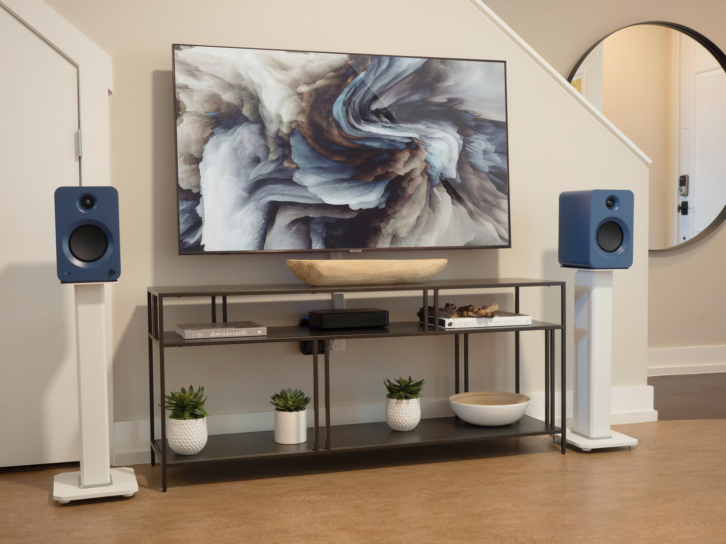 REN powered speakers