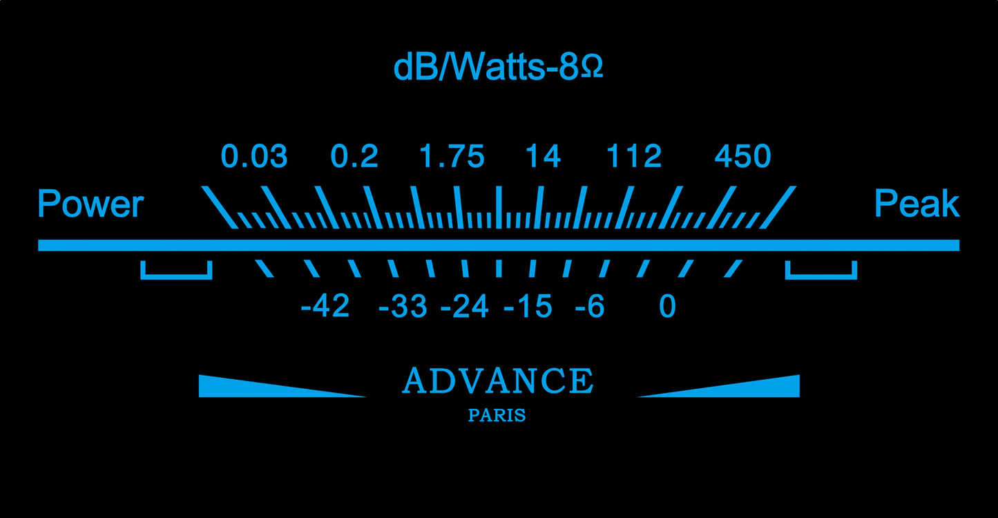 Advance Paris X-A1200 Amplifier