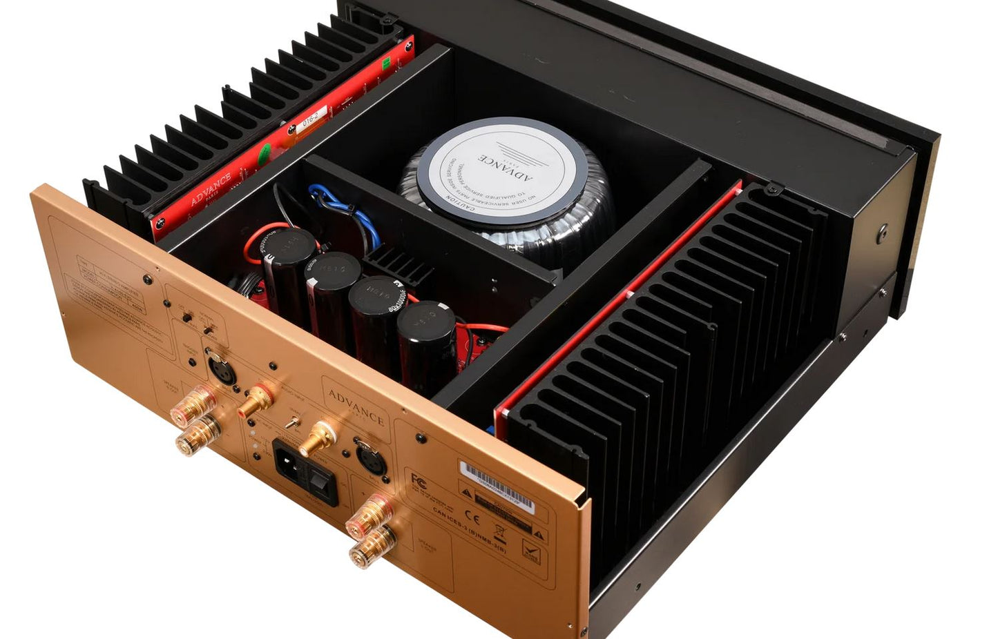 Advance Paris X-A160 Evo stereo amplifier (Demo)