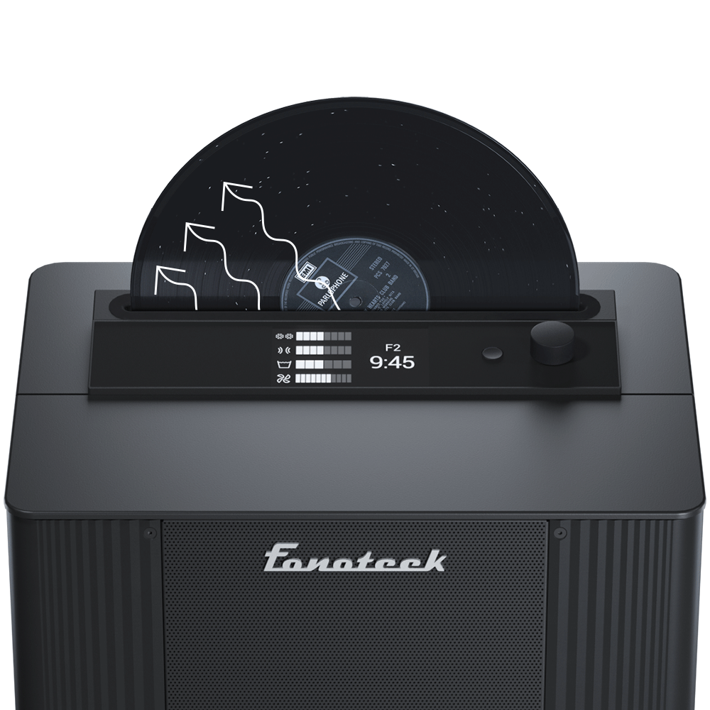 Fonoteek Ultrasonic record cleaners shipping to US within weeks!