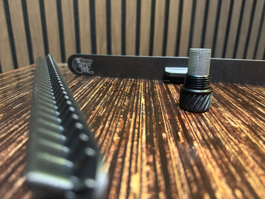 Degritter MKI & MKII slot dust cover V2, and Knob bundle
