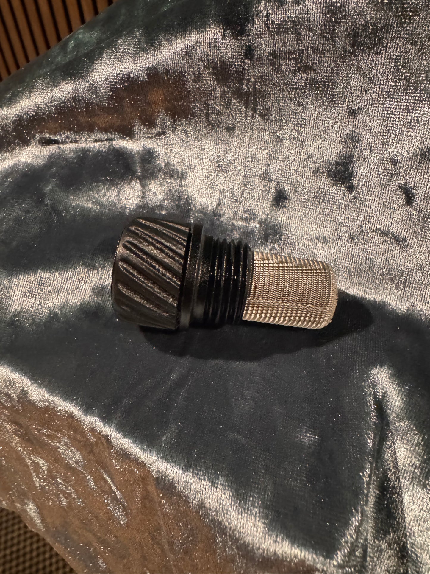 Degritter MKI & MKII slot dust cover V2, and Knob bundle