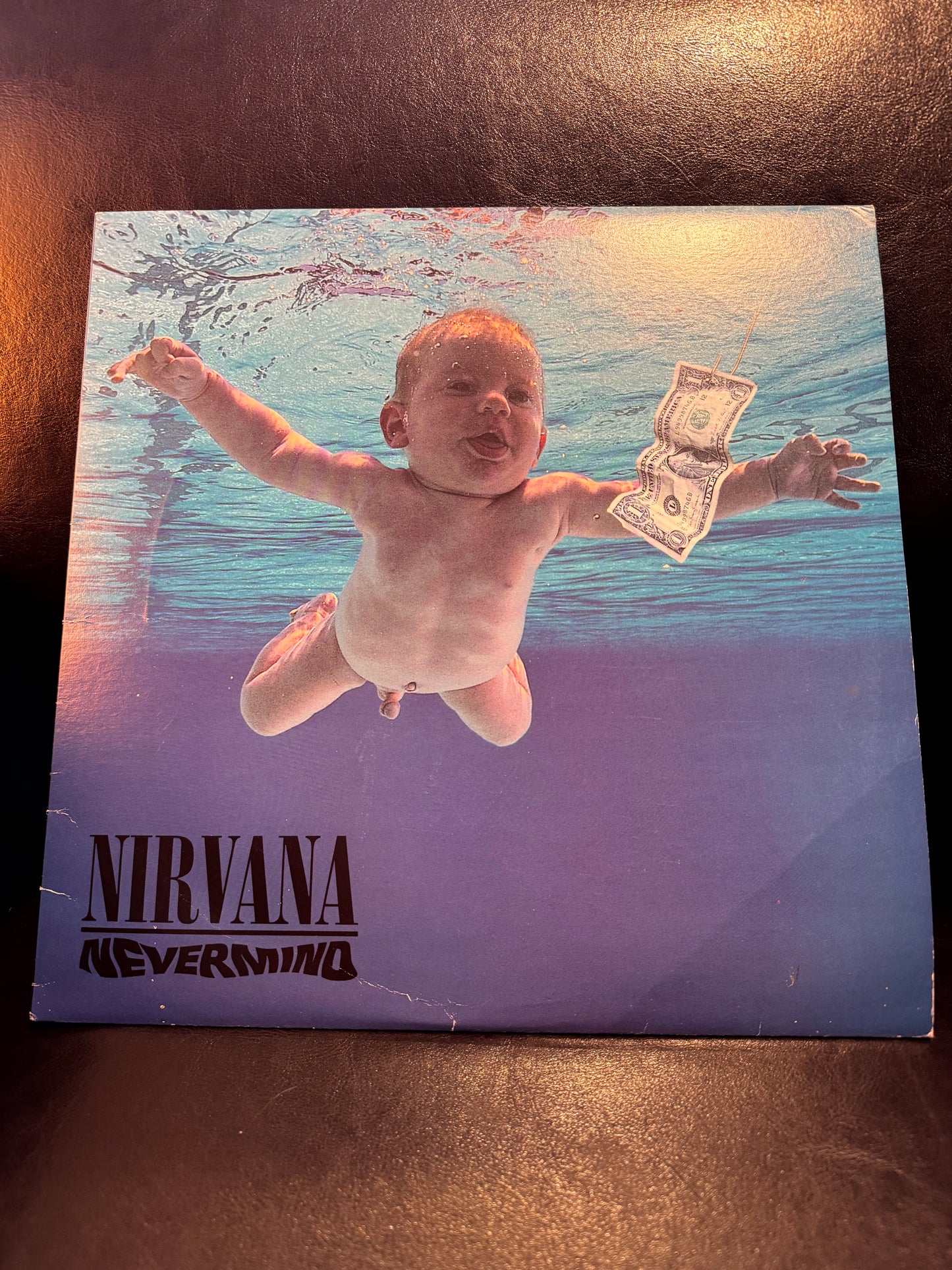 Nirvana Nevermind Original pressing (missprint)
