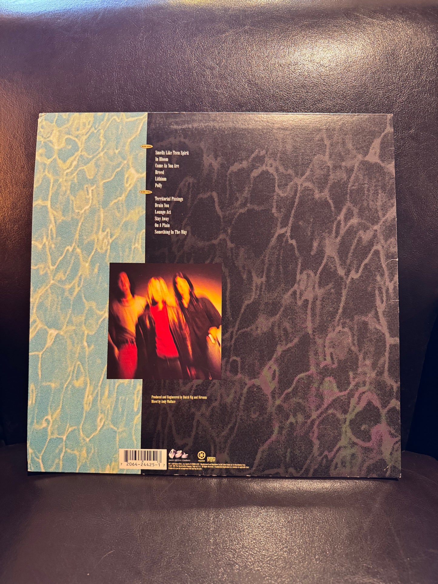 Nirvana Nevermind Original pressing (missprint)