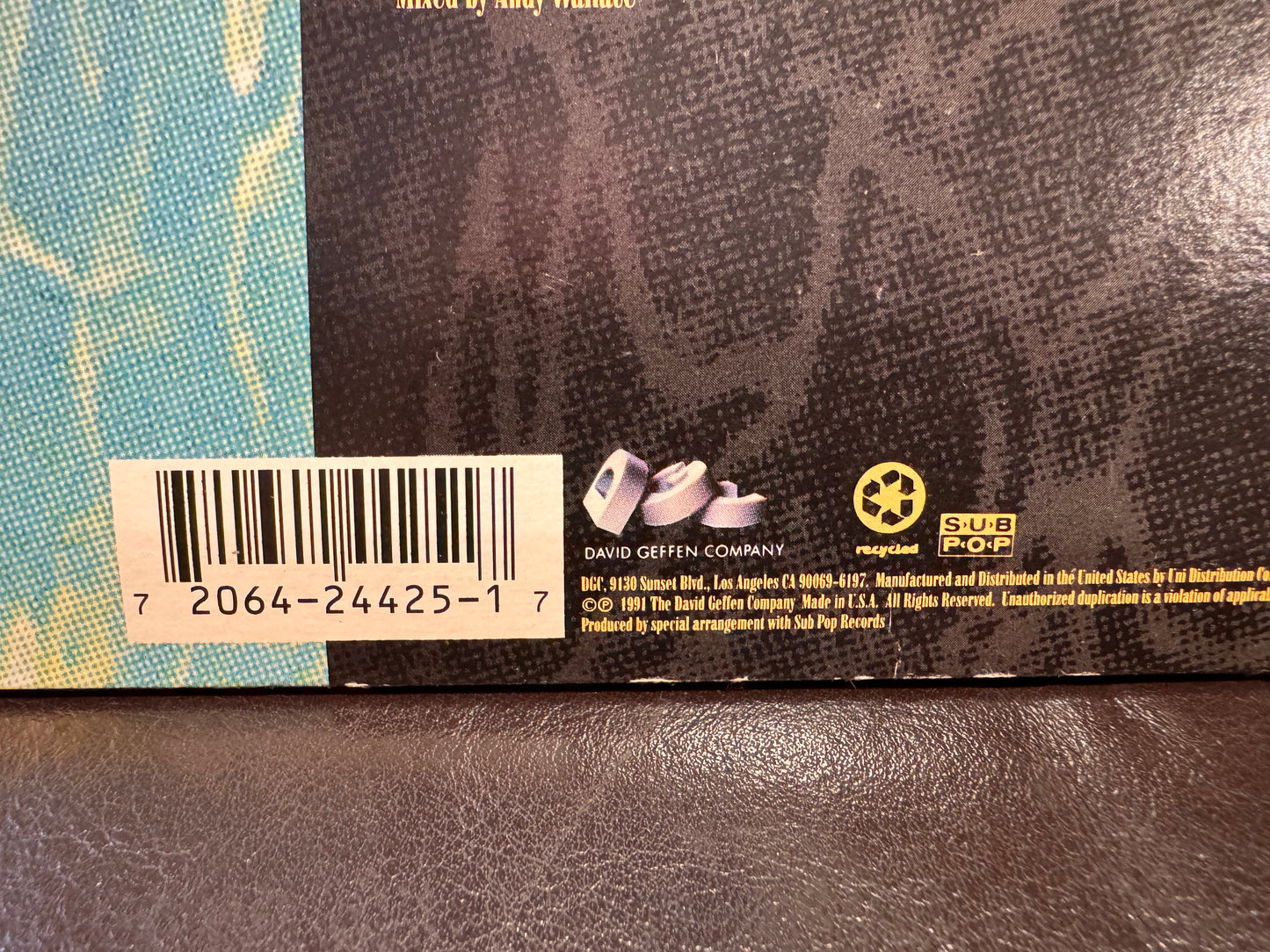 Nirvana Nevermind Original pressing (missprint)