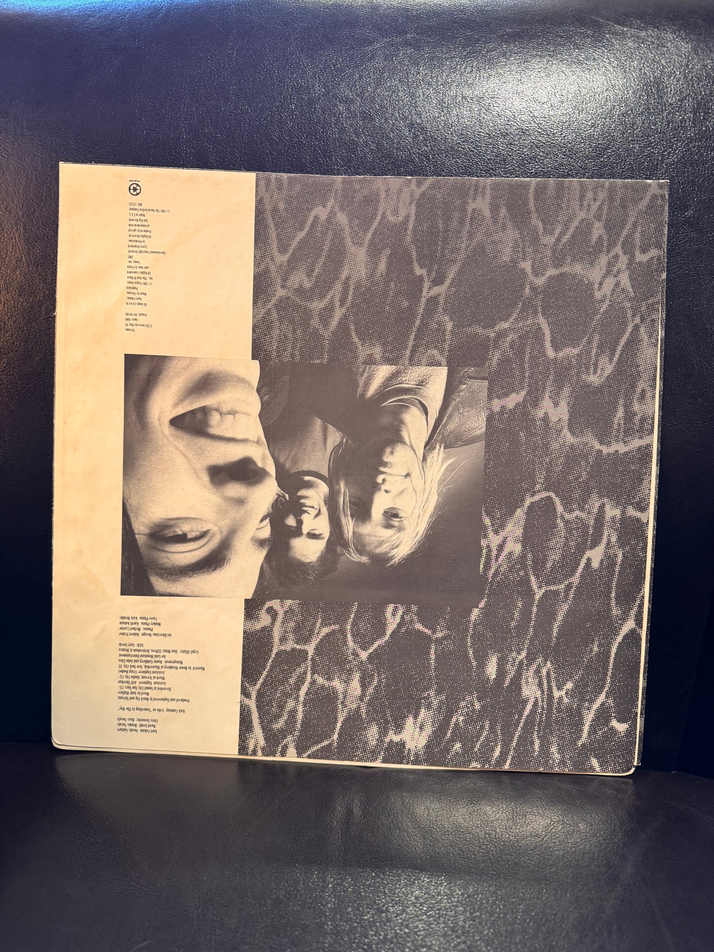 Nirvana Nevermind Original pressing (missprint)