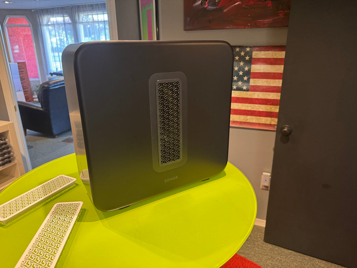 Sonos Subwoofer Grill's (pair)