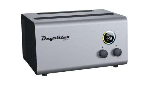 Degritter VII Ultrasonic record cleaning machine