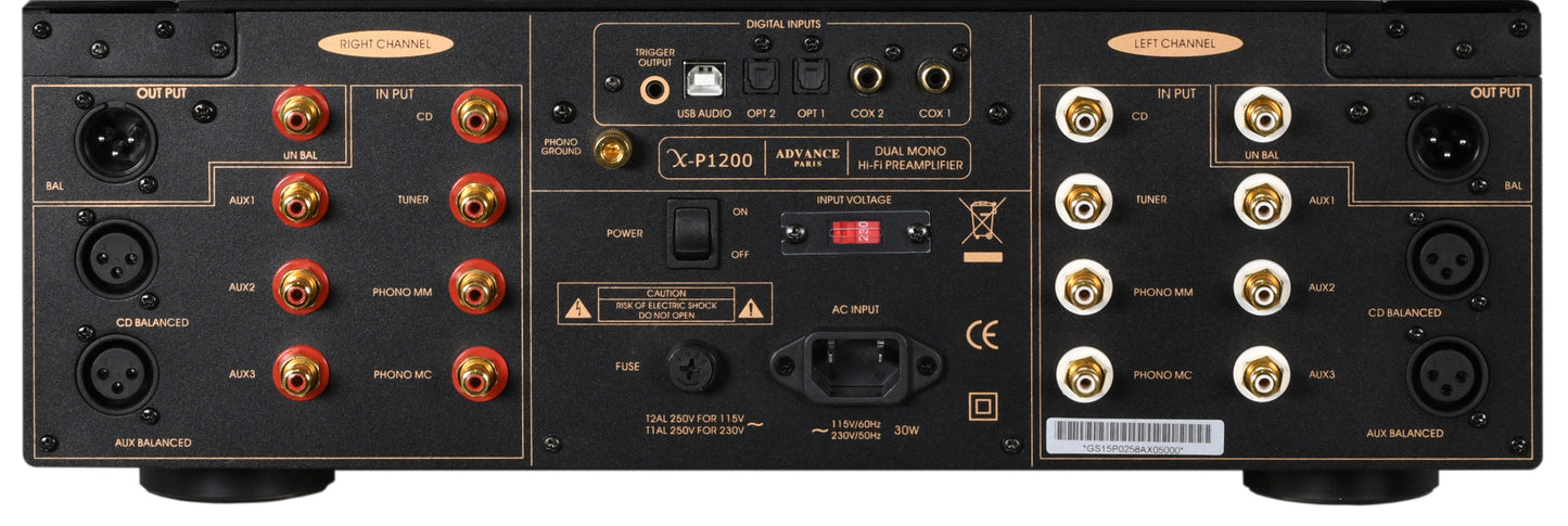 X-P1200 Classic Preamp