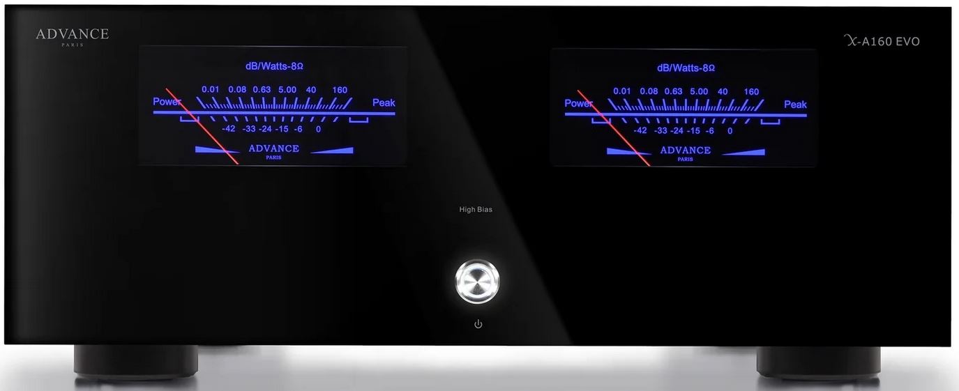 Advance Paris X-A160 Evo stereo amplifier   (Demo)
