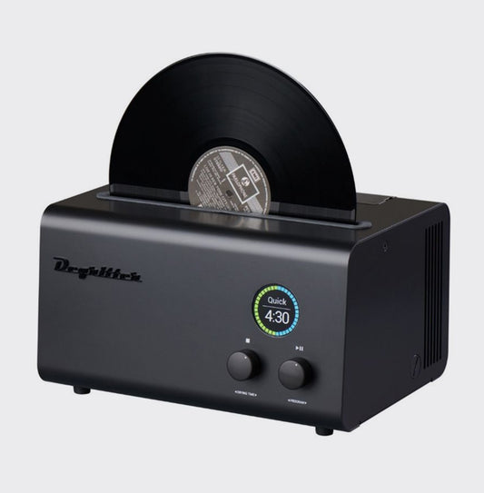 Degritter VII Ultrasonic record cleaning machine with SHC accesory pack.
