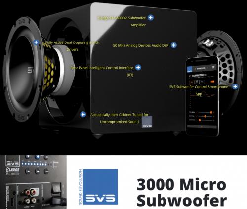SVS Micro 3000 – Silver City HiFi
