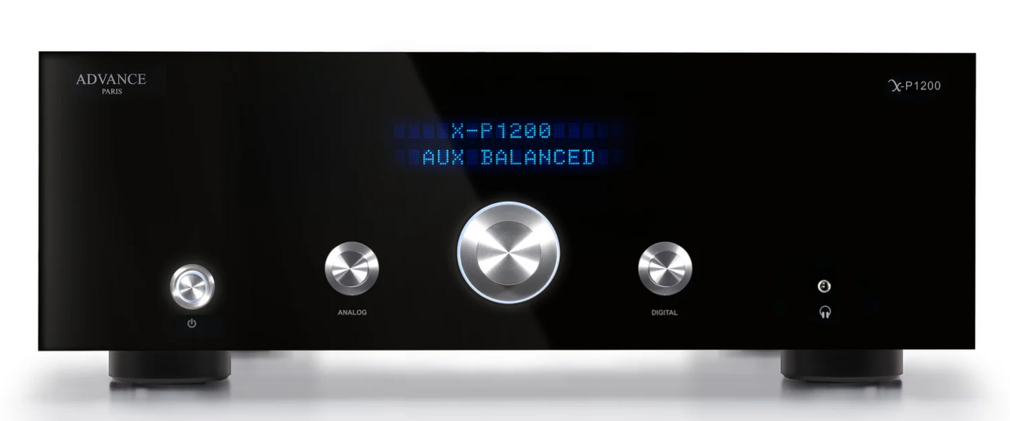 X-P1200 Classic Preamp